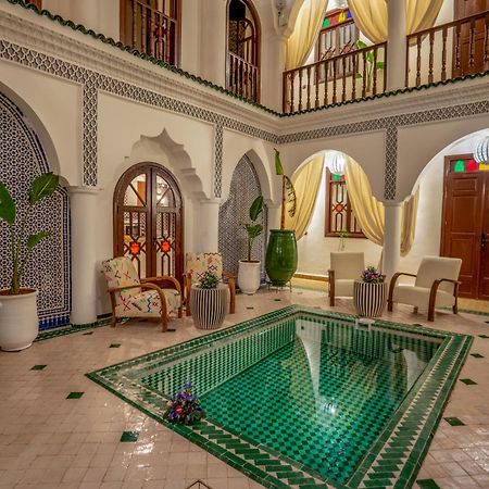 Riad Ekla Boutique Hotel Marrakesh Exteriör bild