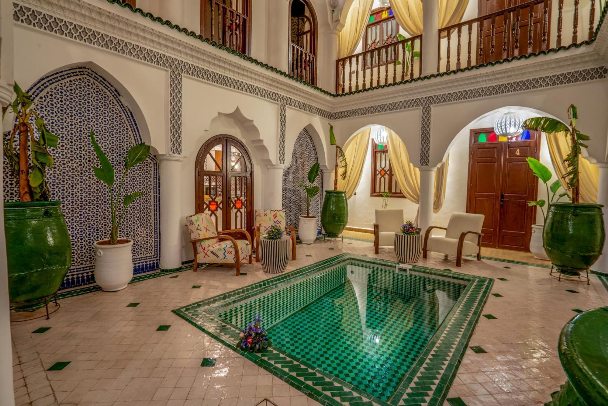 Riad Ekla Boutique Hotel Marrakesh Exteriör bild