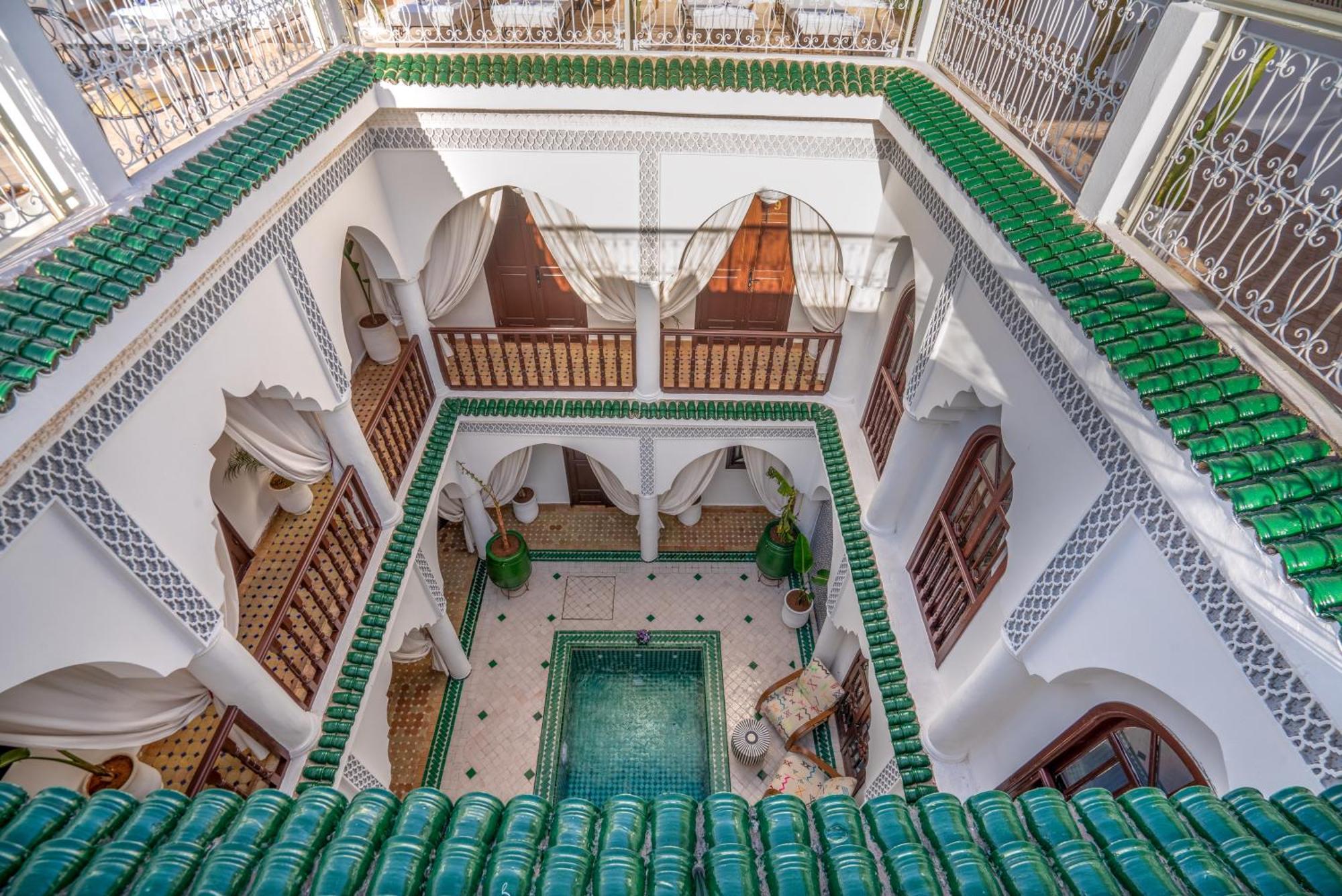 Riad Ekla Boutique Hotel Marrakesh Exteriör bild