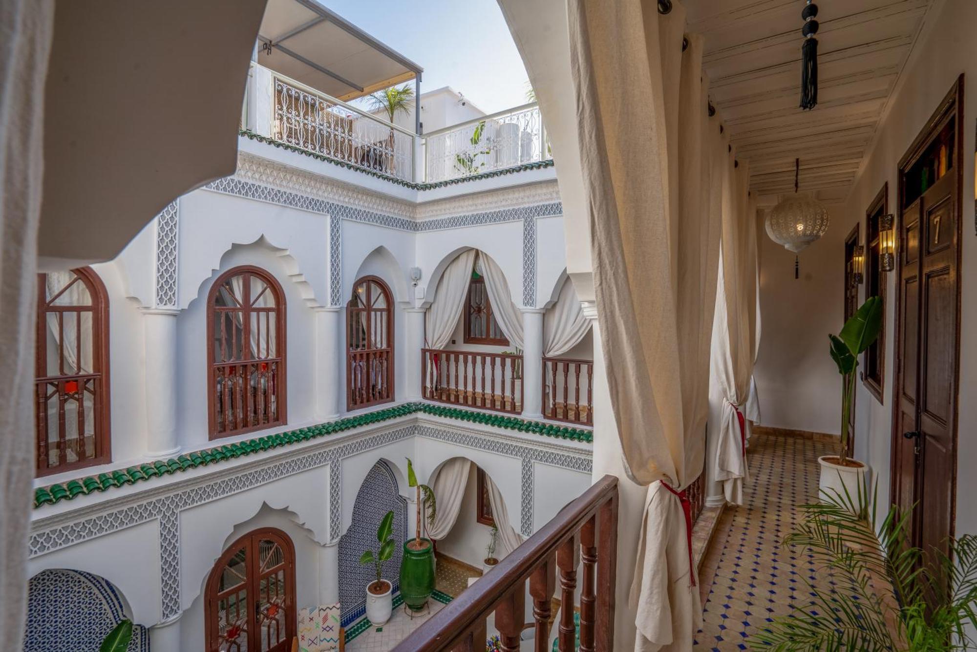 Riad Ekla Boutique Hotel Marrakesh Exteriör bild