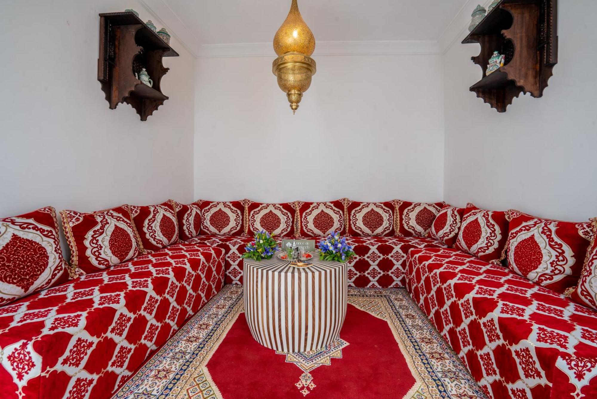 Riad Ekla Boutique Hotel Marrakesh Exteriör bild