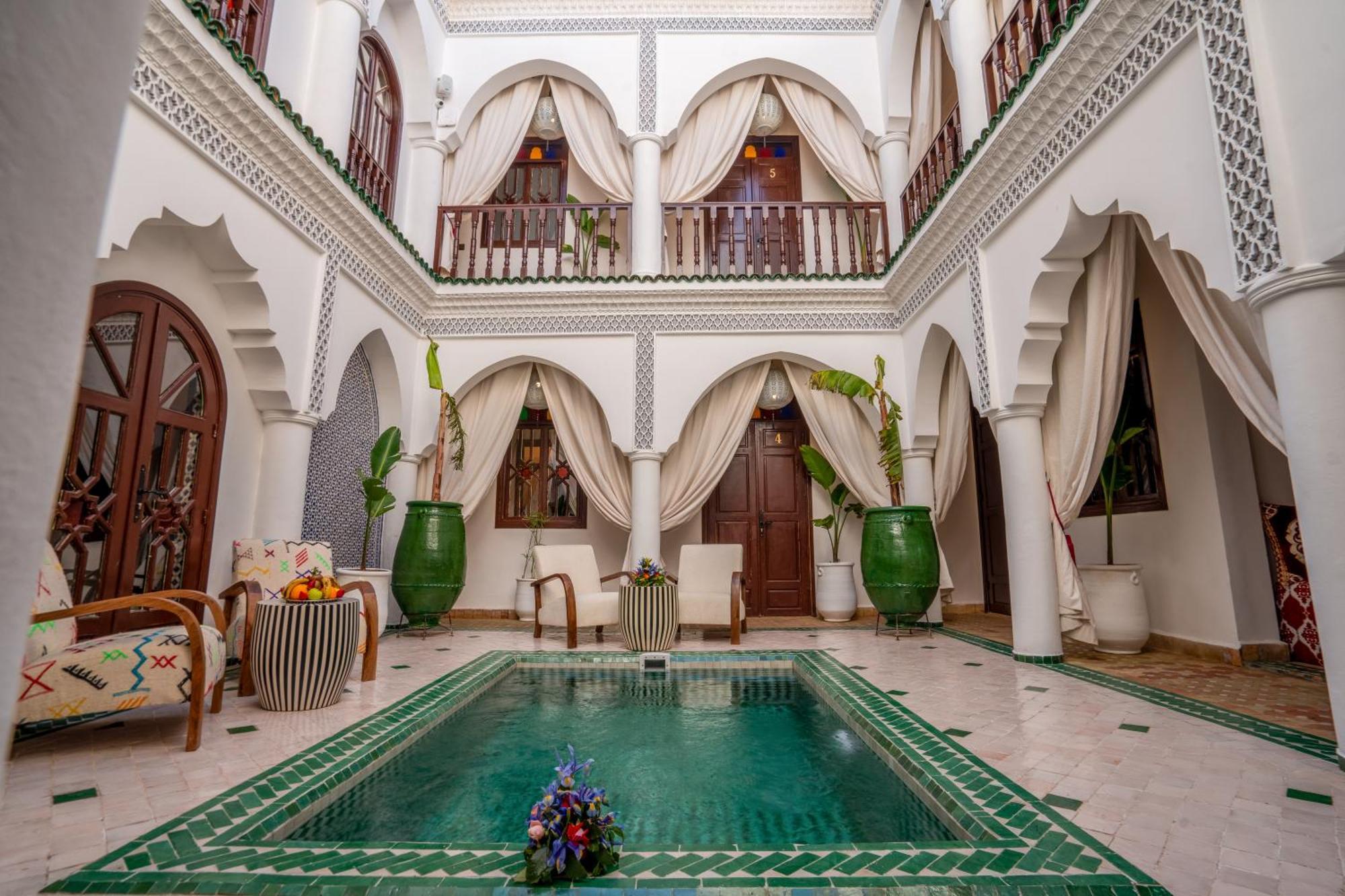 Riad Ekla Boutique Hotel Marrakesh Exteriör bild
