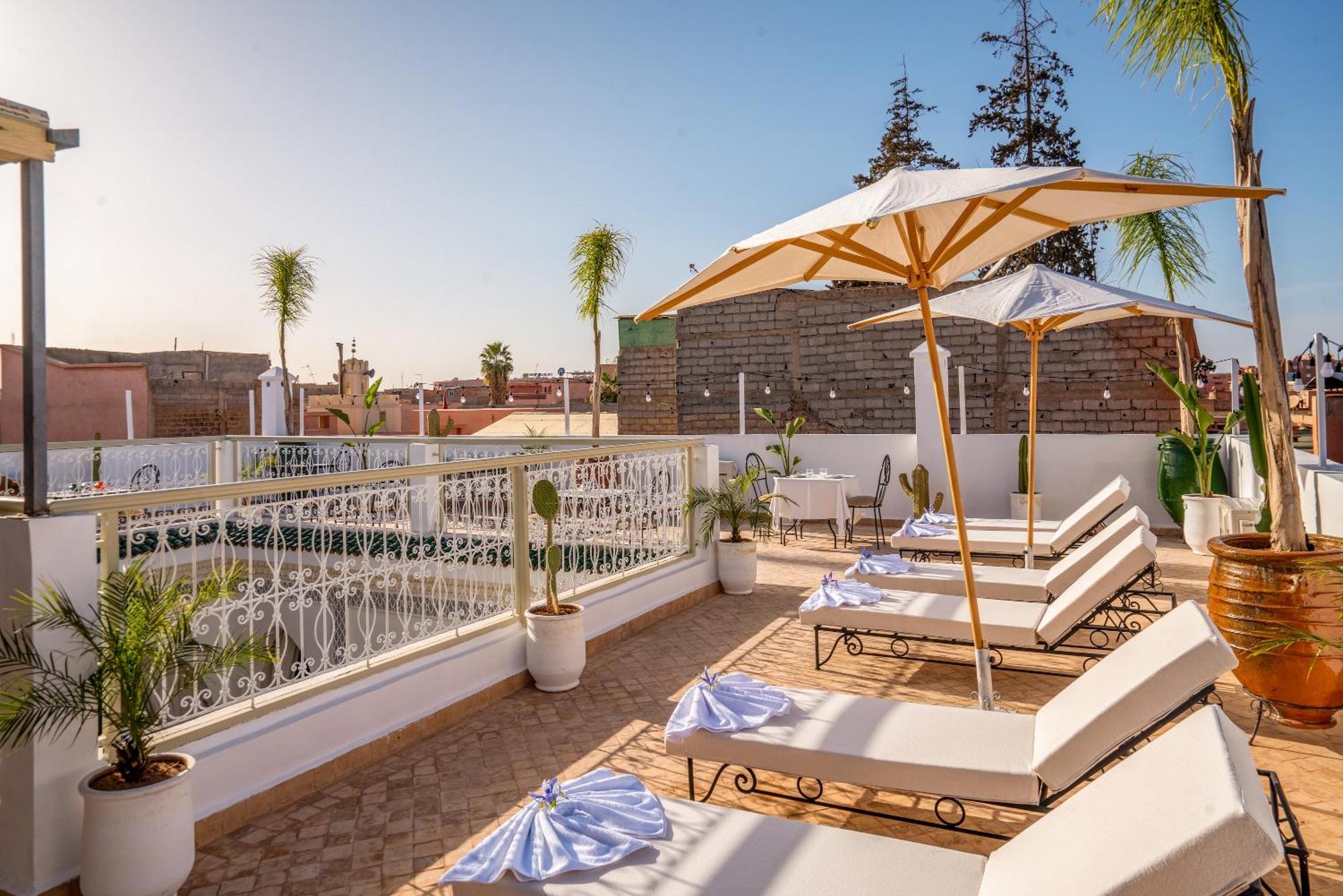 Riad Ekla Boutique Hotel Marrakesh Exteriör bild