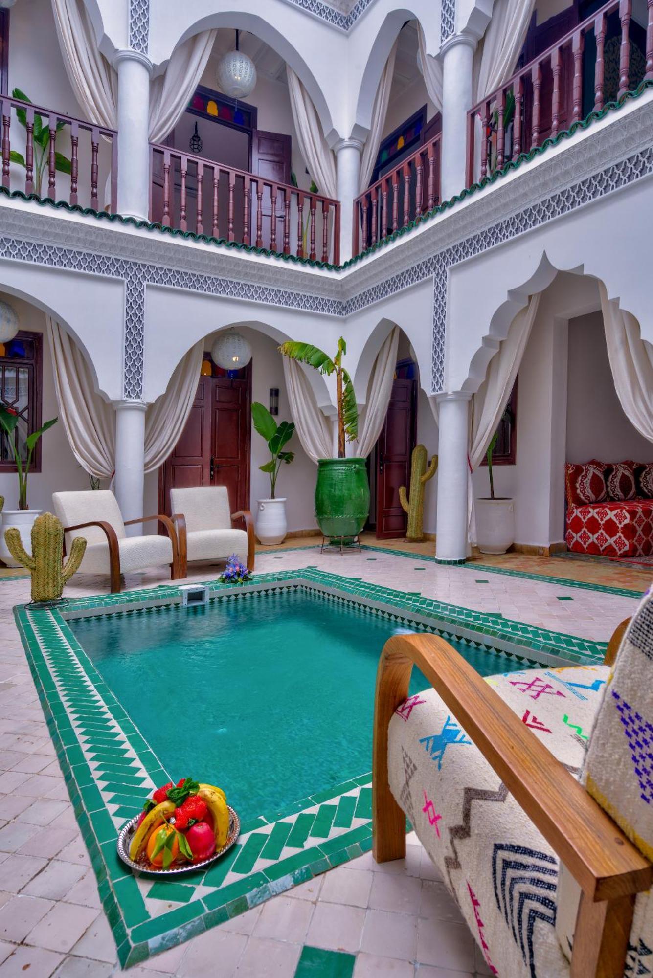 Riad Ekla Boutique Hotel Marrakesh Exteriör bild