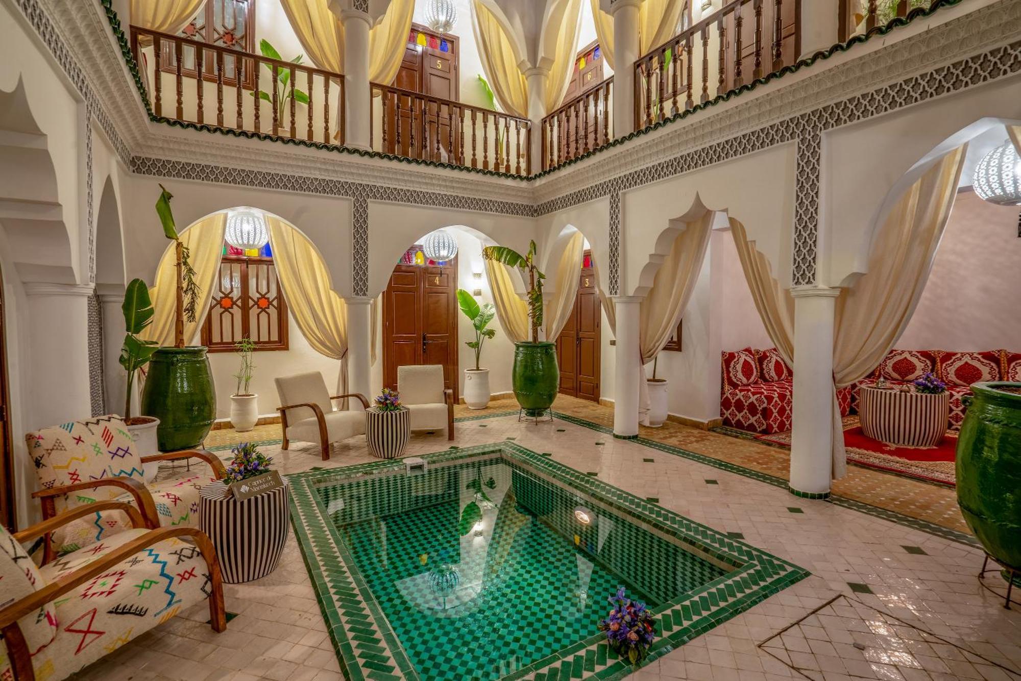 Riad Ekla Boutique Hotel Marrakesh Exteriör bild