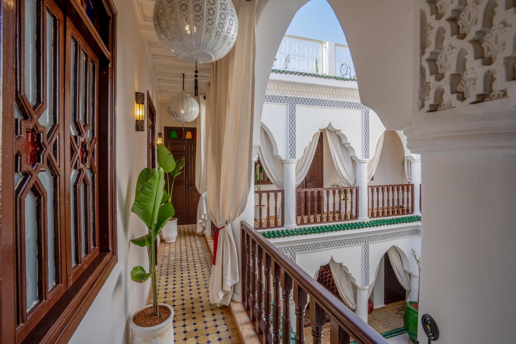 Riad Ekla Boutique Hotel Marrakesh Exteriör bild