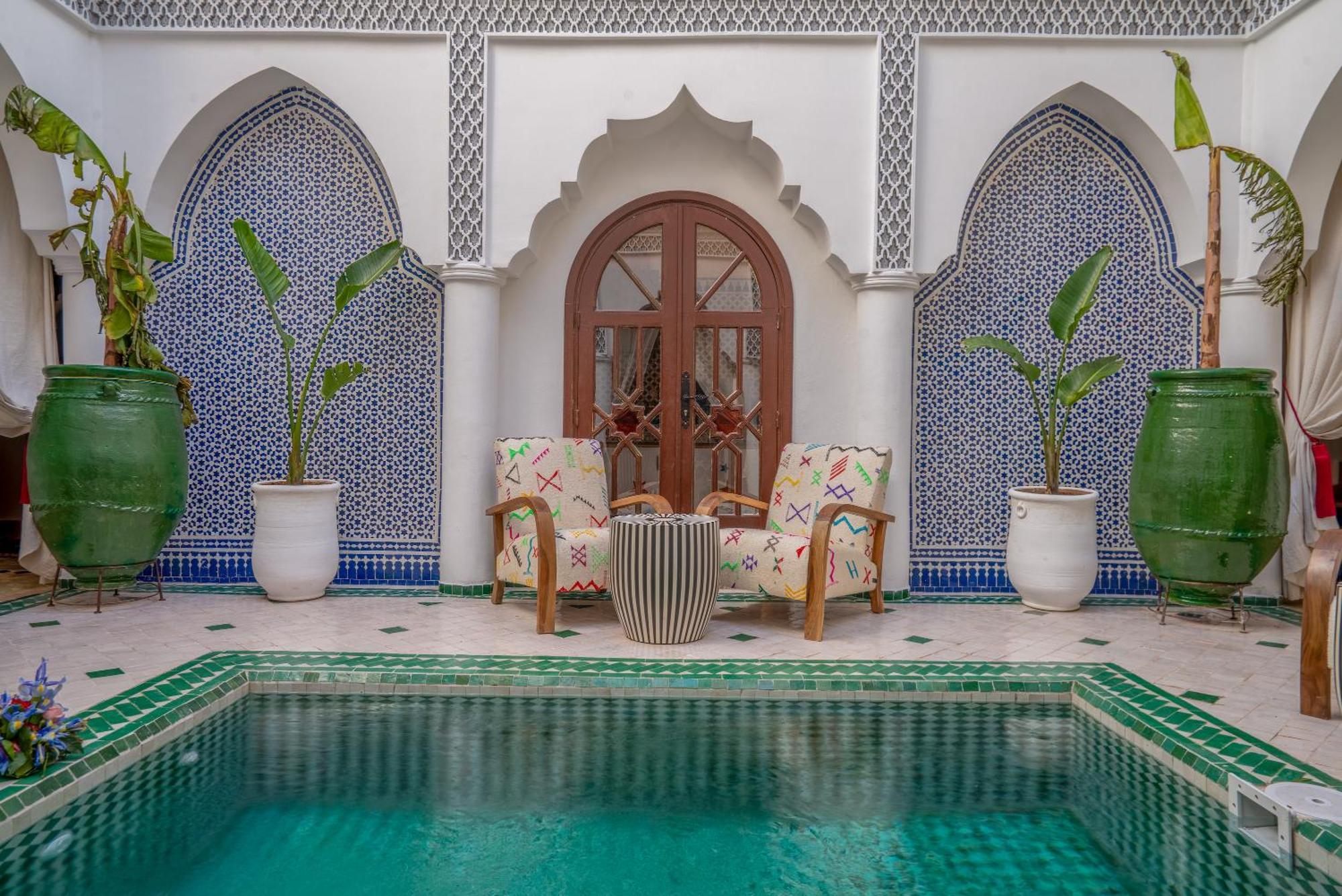 Riad Ekla Boutique Hotel Marrakesh Exteriör bild