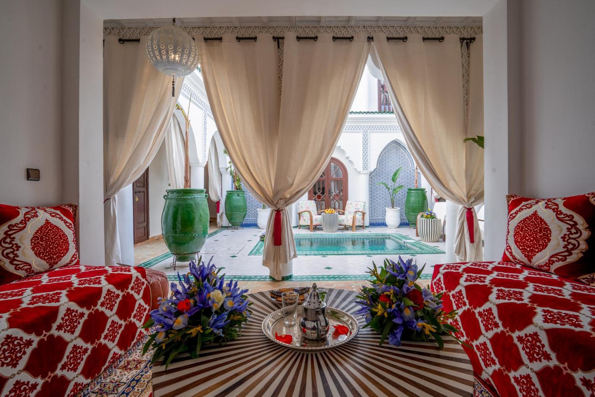 Riad Ekla Boutique Hotel Marrakesh Exteriör bild