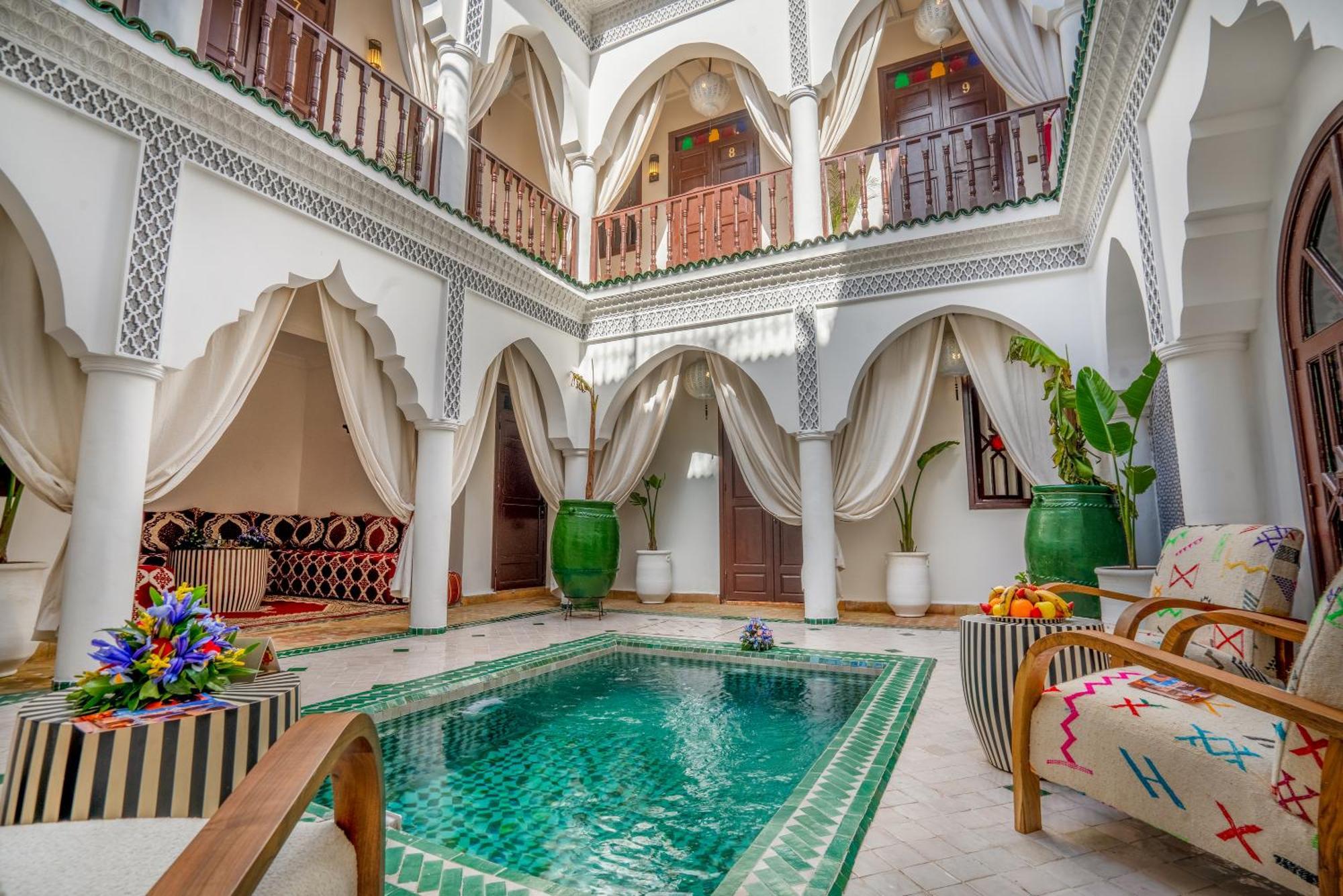 Riad Ekla Boutique Hotel Marrakesh Exteriör bild