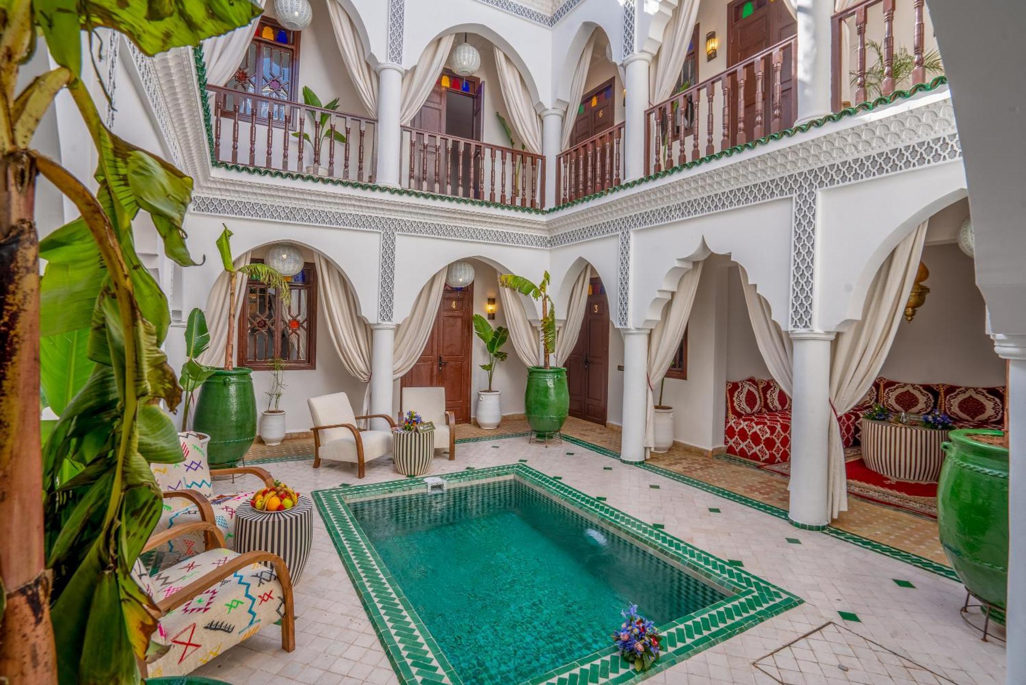 Riad Ekla Boutique Hotel Marrakesh Exteriör bild
